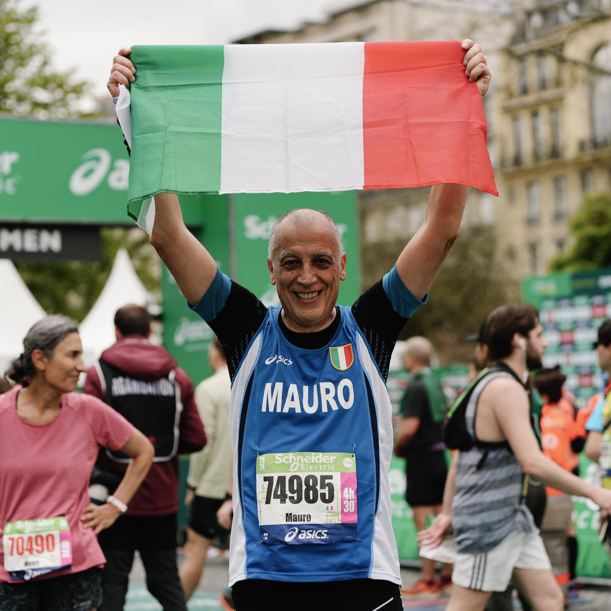 parismarathon tweet picture