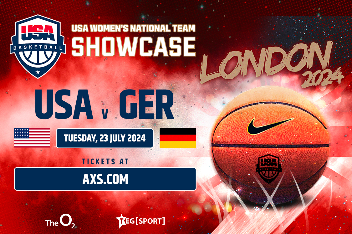 🆕JUST ANNOUNCED🆕 The 2024 Women’s @usabasketball Showcase will be heading to The O2 on Tuesday 23 July 2024. On @O2 or with @virginmedia? Get Priority Tickets tomorrow at 9am priority.o2.co.uk/tickets General on-sale Tuesday 16 April at 9am ow.ly/3rq850QhOiv