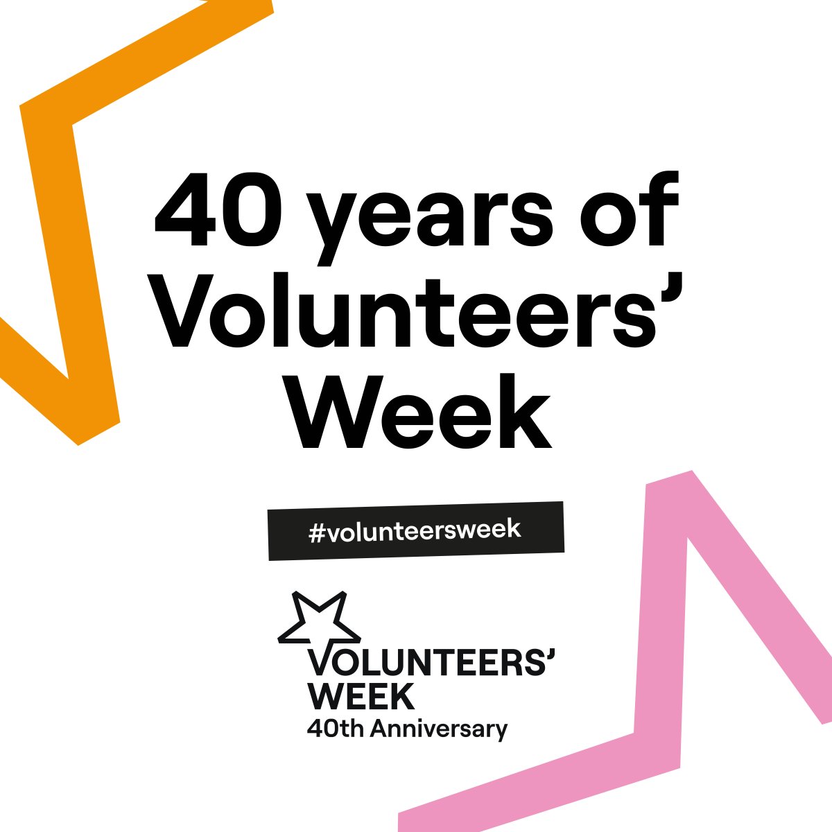 This June marks the 40th anniversary of Volunteers’ Week – a UK-wide celebration that shines a light on the incredible impact that volunteers make in our communities. Learn how you can get involved today: volunteersweek.org/get-involved/ #VolunteersWeek #VolunteersWeek2024