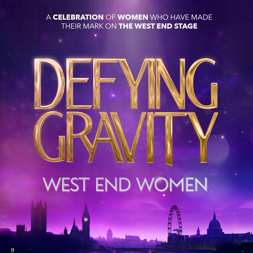 With songs from Wicked, Les Miserables, Mamma Mia, Waitress and more, join us for an unforgettable evening of stunning vocals, backstage anecdotes and fascinating insights into the world of our West End Women 🌟💜 🎟️ lwtheatres.co.uk/whats-on/defyi…