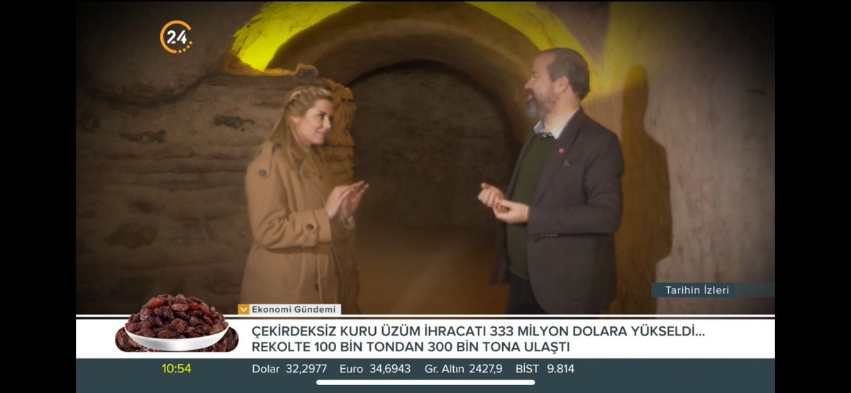 @asik_ezgi @mehmet_dilbaz @Tarihgonulluler Çok keyifli,gizem dolu bir bölüm oldu 🙏👏İstanbul’un üstü kadar altında da Sizlerle heyecanlı bir gezinti yaptık 🙏Tüm @Tarihgonulluler i ekibi olarak Sonsuz Teşekkür ederiz 💐