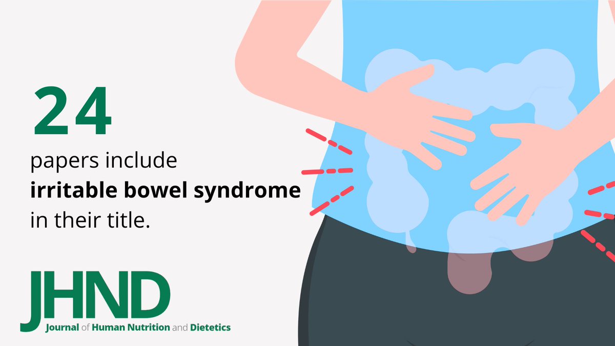 April is Irritable Bowel Syndrome (#IBS) Awareness Month, dedicated to raising awareness about the most common disorder of the digestive tract. If you’re after research findings to 'digest', check out the papers dedicated to the condition in JHND: loom.ly/wldcLN8