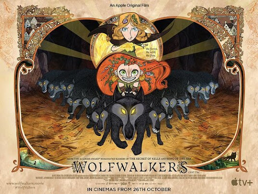 Kids' Club this week is the beautiful #WolfWalkers. Ancient Irish folklore is blended seamlessly with empowering contemporary values in this visually stunning cartoon. 🎥 Sat 13 Apr, 11am 🎟️ £3.30 (Adults only admitted when accompanying a child) #NorwichLanes #NorwichWhatsOn