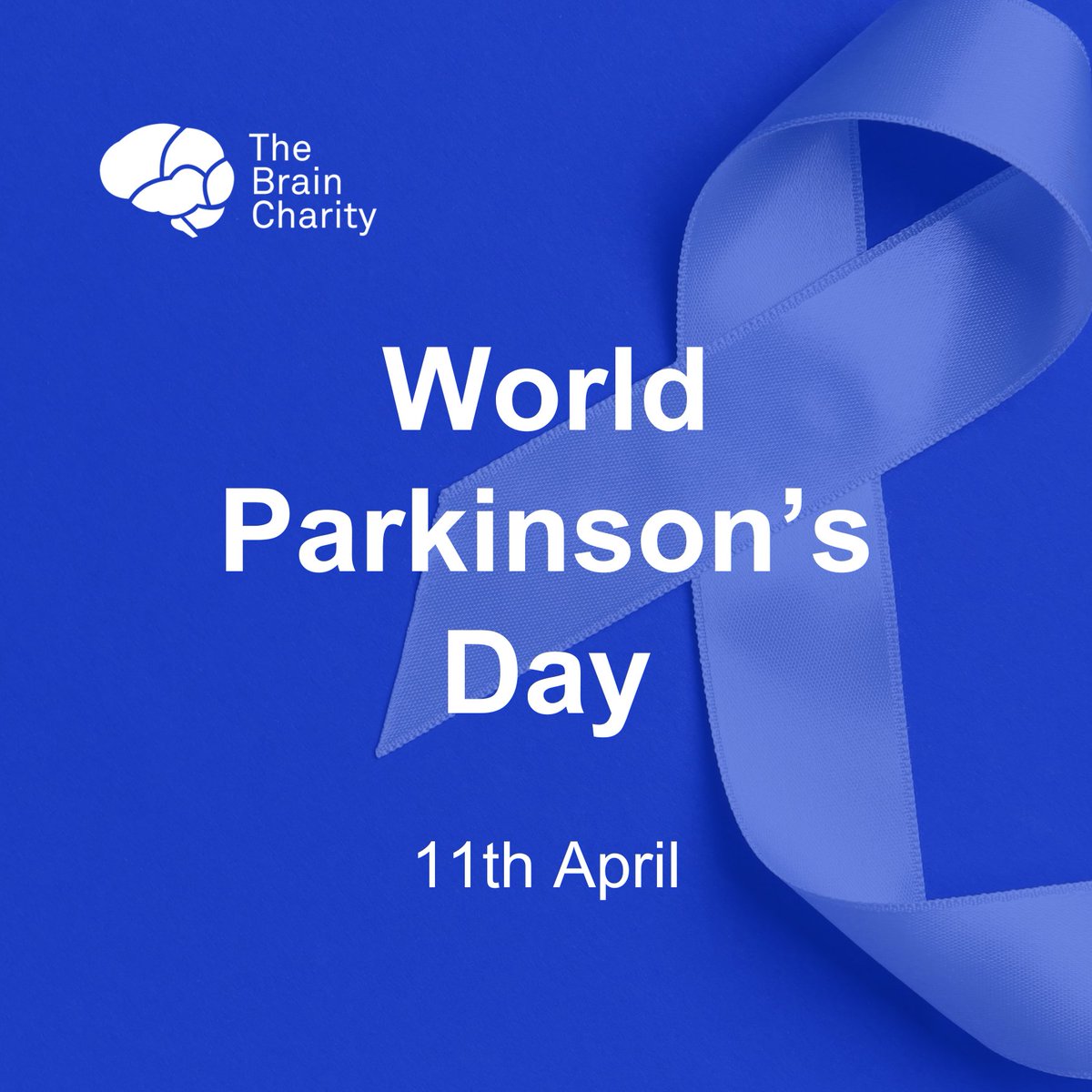 It's #WorldParkinsonsDay Parkinson’s is a progressive neurological condition which affects the brain and gets worse over time. Find out how we can help provide support: thebraincharity.org.uk/condition/park…
