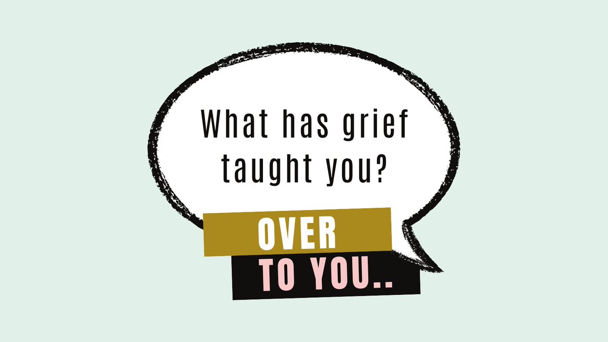 What has grief taught you? Let us know your thoughts and reflections in the comments. 💛 #overtoyou #grief #griefreflections #griefcommunity #griefandloss #navigatinggrief #navigatingloss #love #life #griefawareness #griefsupport #bereavement