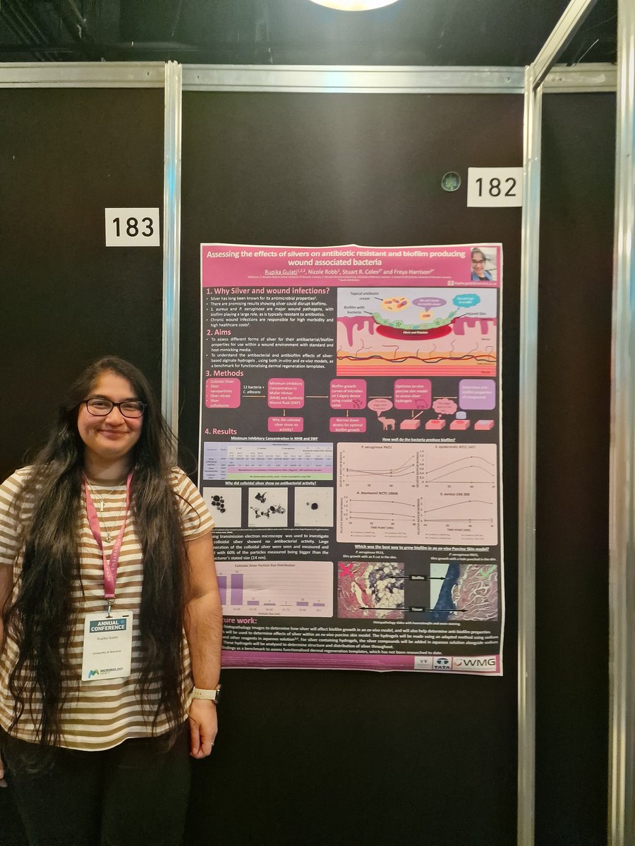 Microbe_Science's tweet photo. @MicrobioSoc thanks for organising an amazing 4 days!! And giving me a chance to network and present my poster! As well as many amazing talks! Especially the biofilm stream! #Microbe24 https://t.co/25sjDXYzdD