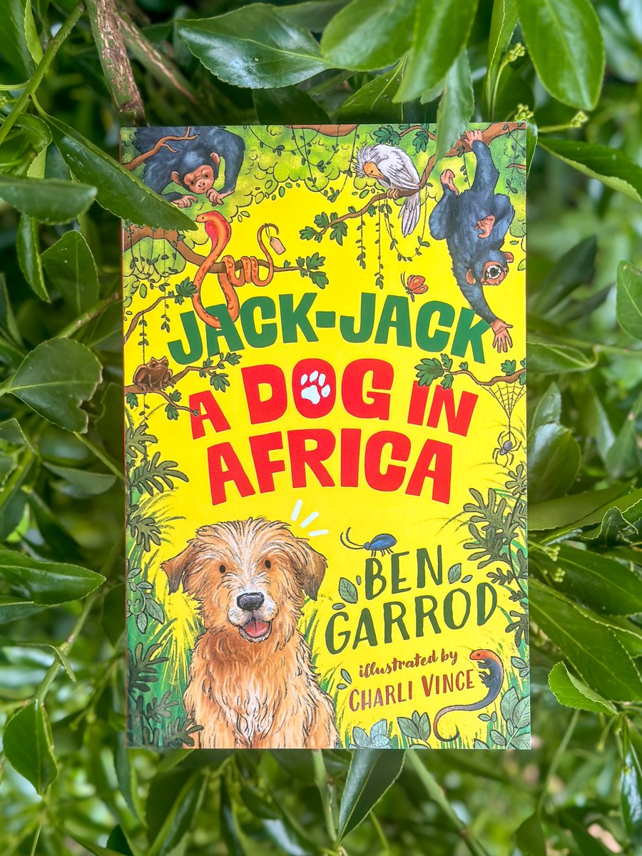 Get ready to go on an adventure with the world's coolest dog #JackJack, in the brand new series by @Ben_Garrod 🐕 Happy publication day Ben and Jack👏 📖 For readers age 7+ Order now! 👉 bit.ly/jack-jack-ben-…