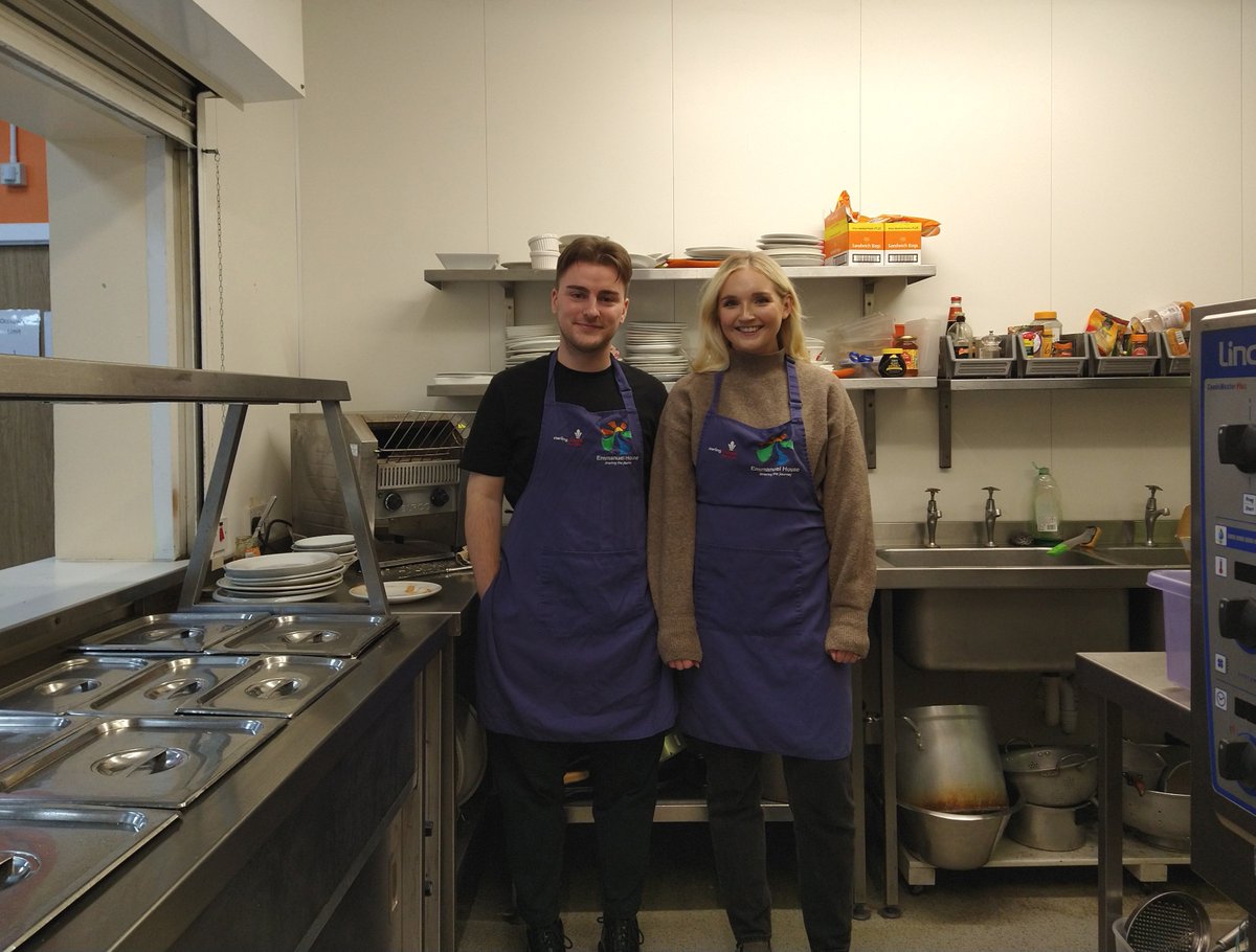 Thank you to the duo from @Knightsplc for #volunteering in our kitchen last week, It's lovely to see our supporters returning, and we're very grateful for the time and effort you have both put in 💚 Interested in group volunteering? Email: rosie.needhamsmith@emmanuelhouse.org.uk