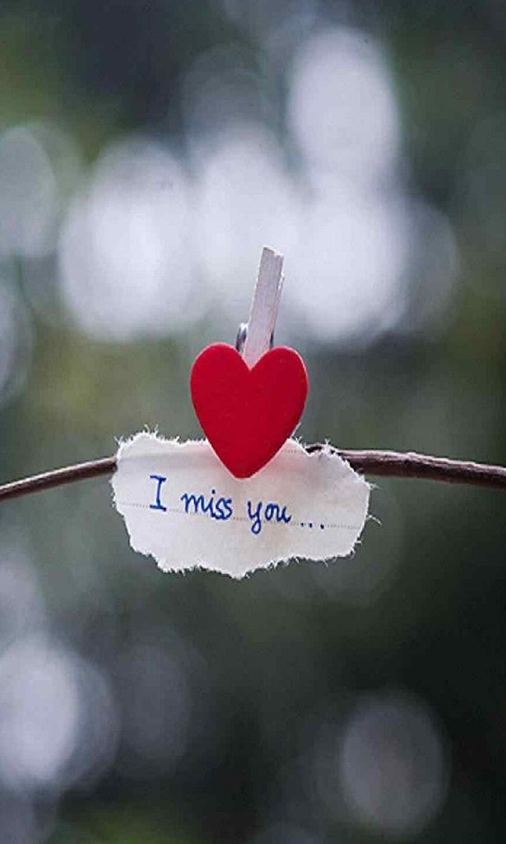 I hardly see so many of you these days so I just wanted to tell you all 'I miss you'! Be happy and healthy dear friends!