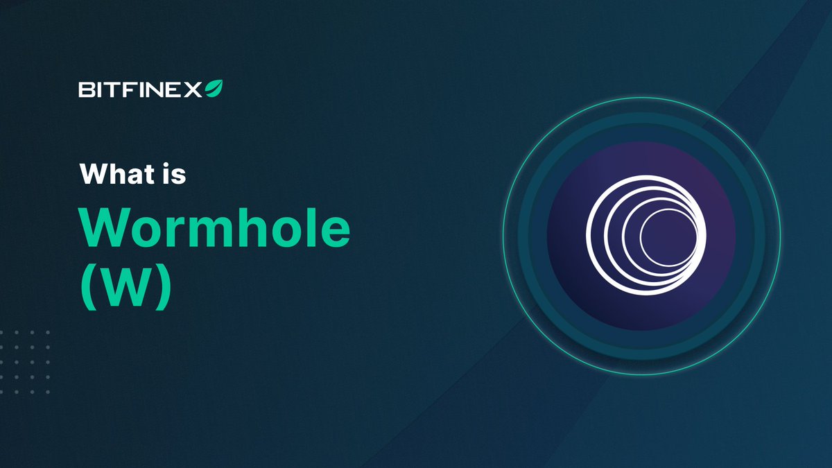 Discover W - the multichain-native token of Wormhole! 🪱🕳️ Wormhole serves as one of the leading interoperability protocols designed to facilitate seamless transfers of value and information across various blockchain networks 🌐 Dive in here 🤿 blog.bitfinex.com/education/what…