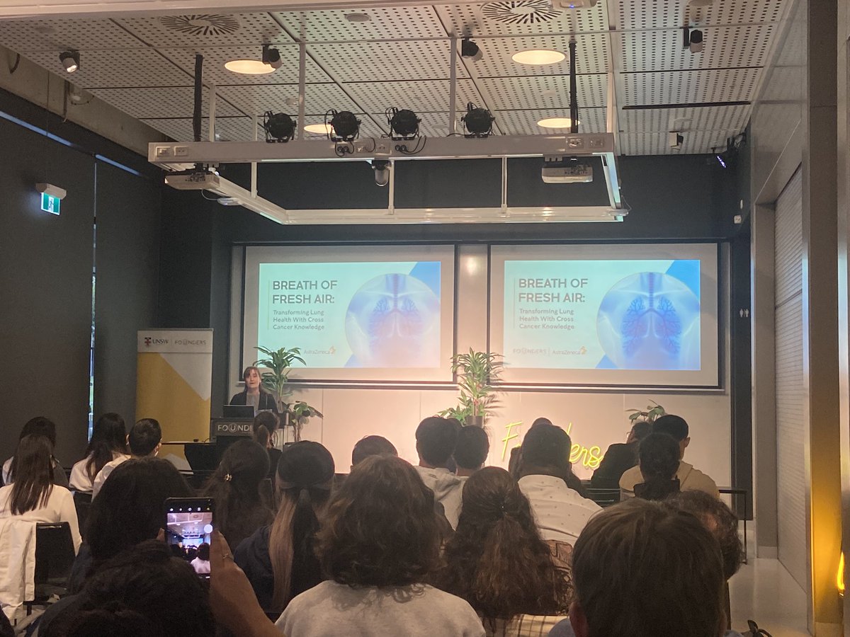 Ben Kong (@drbenkong) on Twitter photo Delighted to hear novel ideas to enhance lung cancer screening at the Breath of Fresh Air Innovation Challenge thanks to <a href="/unswfounders/">UNSWFounders</a> and <a href="/AstraZeneca/">AstraZeneca</a> for the opportunity to participate Delighted to hear novel ideas to enhance lung cancer screening at the Breath of Fresh Air Innovation Challenge thanks to <a href="/unswfounders/">UNSWFounders</a> and <a href="/AstraZeneca/">AstraZeneca</a> for the opportunity to participate