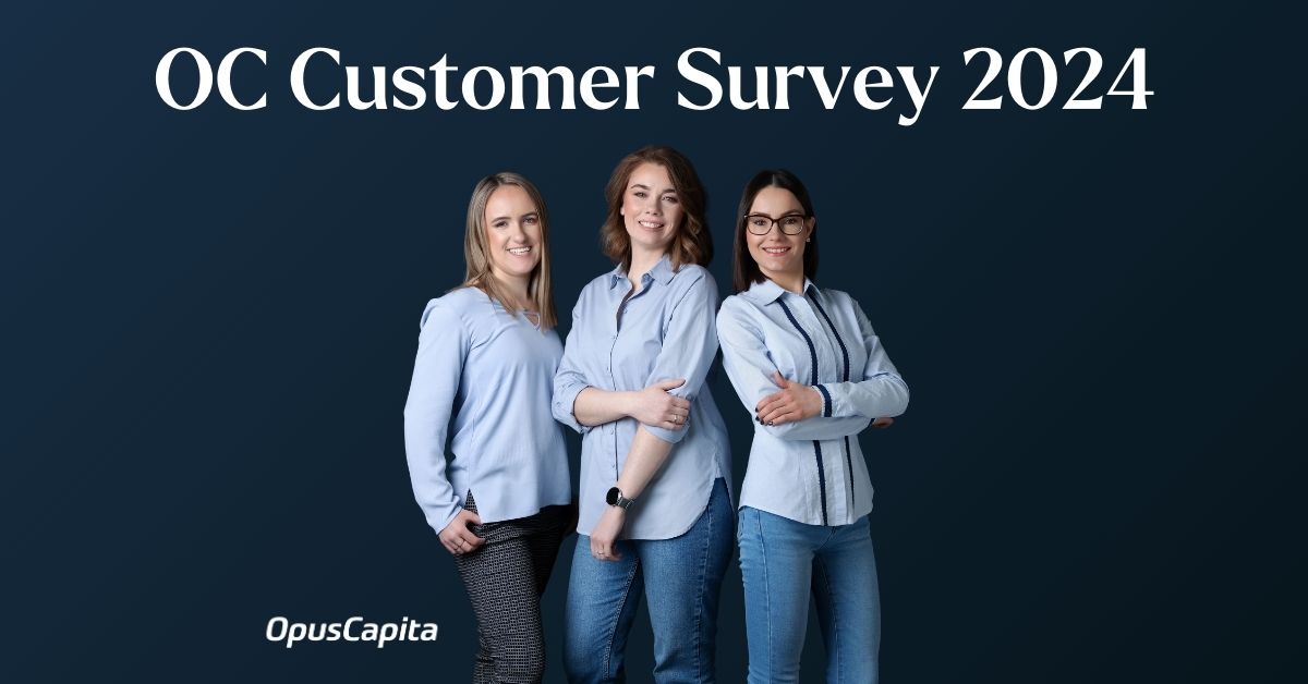 OpusCapita's recent survey showed strong customer satisfaction: 92% rated positively, with a Net Promoter Score (NPS) of +25, indicating a high likelihood of recommending our solutions.

opuscapita.com/news/customer-…

#CustomerFeedback #OpusCapita