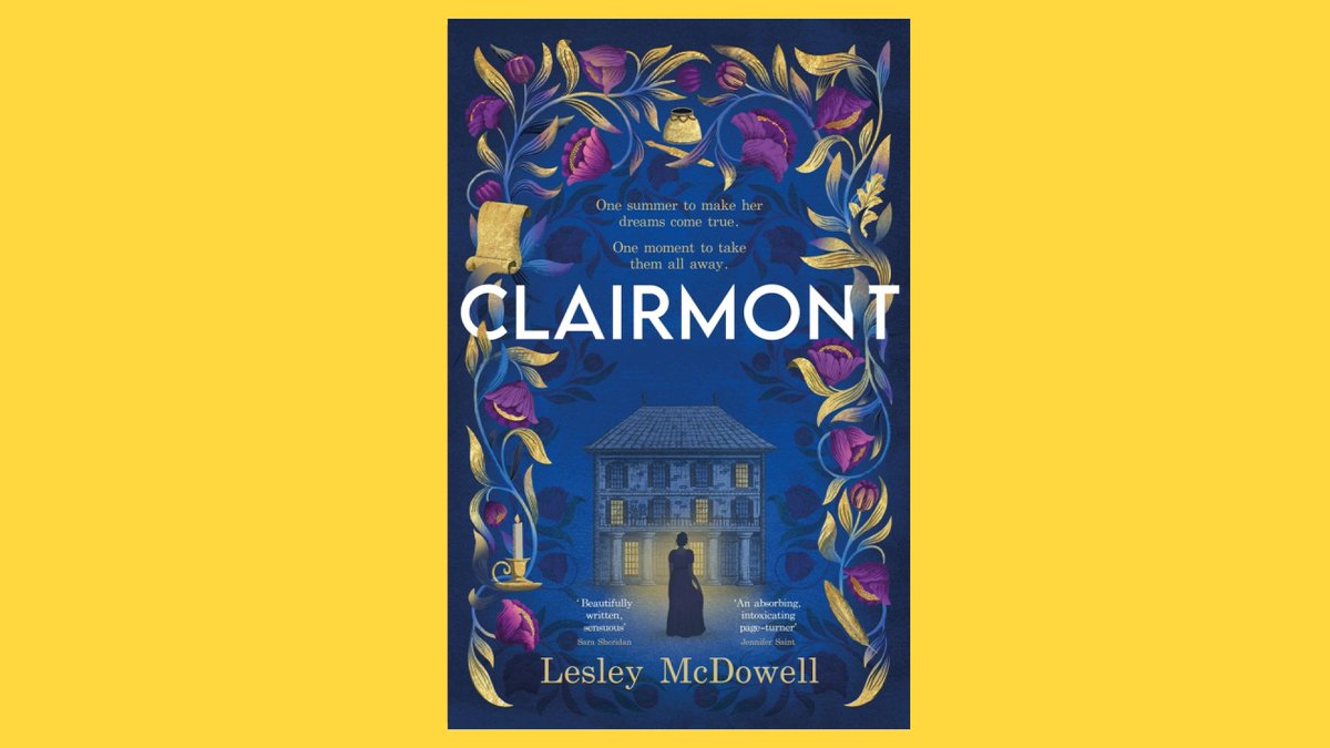 Book Review – Clairmont by Lesley McDowall A powerful novel, one which leaves you wanting more: more about these writers, but also more from @LesleyMcDowell1 Out now, published by @Wildfirebks Read the review by @ScotsWhayHae in this month's SNACK 💛 snackmag.co.uk/book-review-cl…