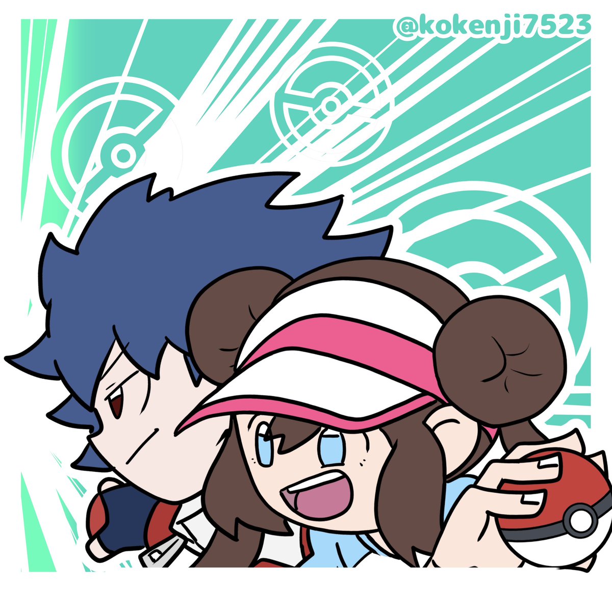 となりで！！

#対になってる絵をあげる