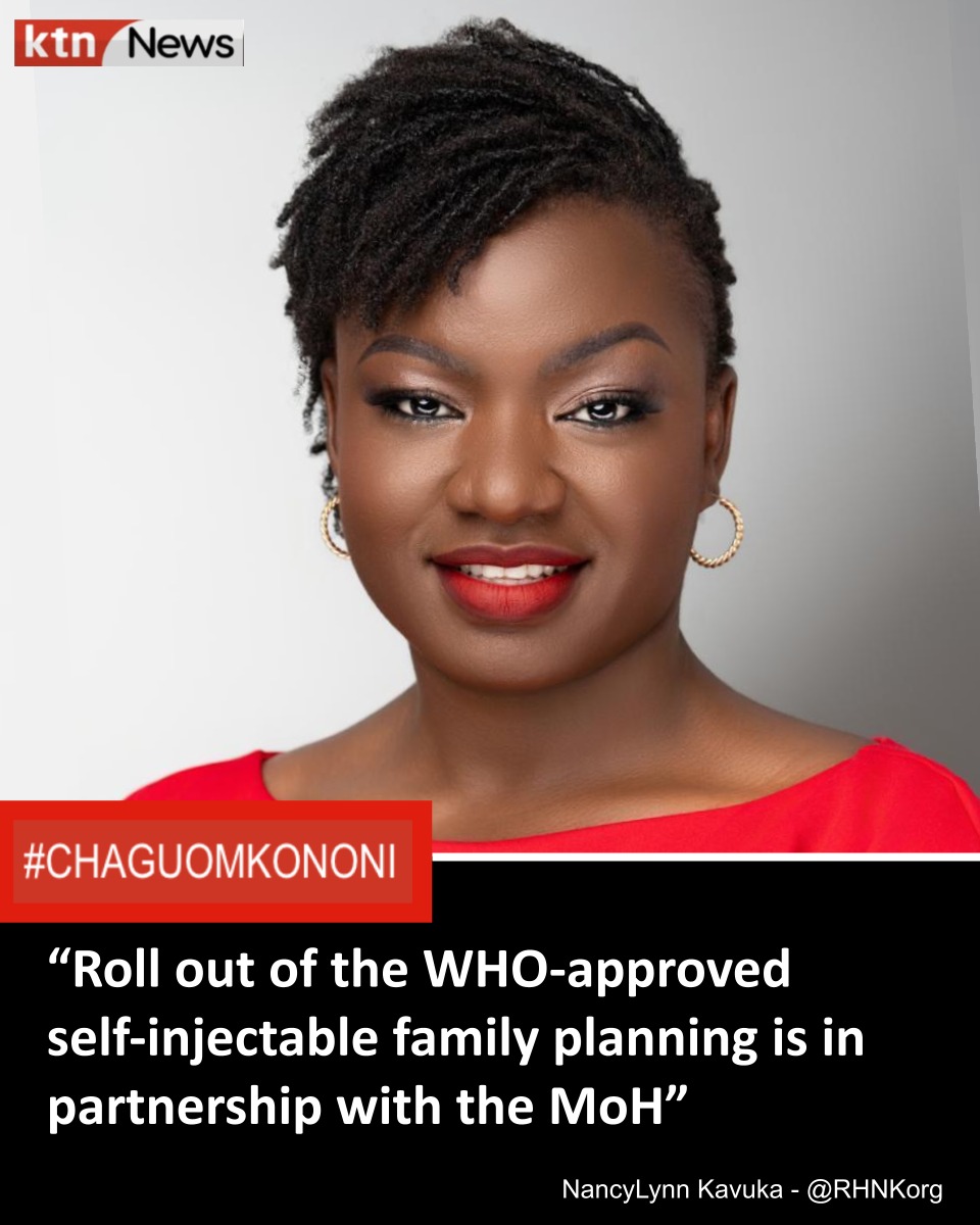 Through #ChaguoMkononi, women are empowered to make informed decisions about their reproductive health, promoting autonomy and self-care.