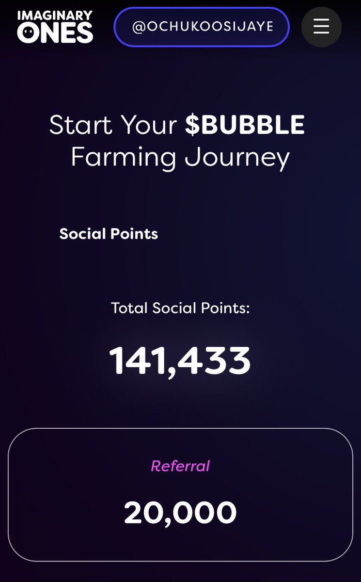 LETS KEEP FARMING $BUBBLE @GetBubbleCoin ☑️🚀