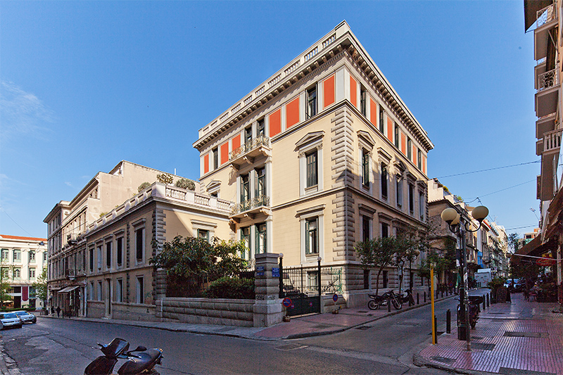 Das Deutsche Archäologische Institut Athen nimmt zum ersten Mal am Open House Athen teil und öffnet seine Türen für alle Besucher. Das Gebäude ist ein Beispiel für den späten Athener Klassizismus. Mehr Info: openhouseathens.gr/portfolio-item…