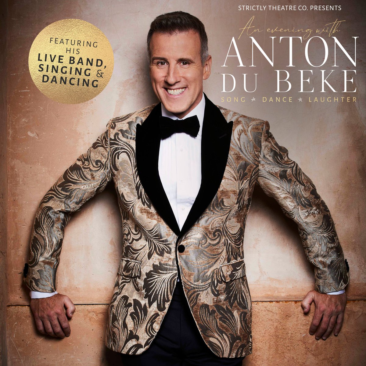 Tonight at the Victoria Theatre! An Evening with Anton Du Beke and Friends Show starts 7:30pm Doors open 6:30pm Tickets are still available - Book now at victoriatheatre.co.uk