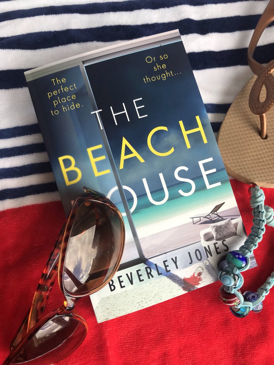 ‘Don’t close your eyes. Don’t fall asleep!’ A childhood game comes back to haunt Grace in her new life in a perfect beachfront town - someone who knows who she really is wants to play! amzn.to/2RNlQLH Find out who by downloading #TheBeachHouse for just £2.99 this week.