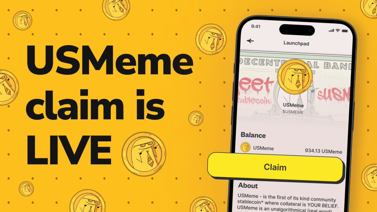 🔥Claim $USMeme is available 🔥