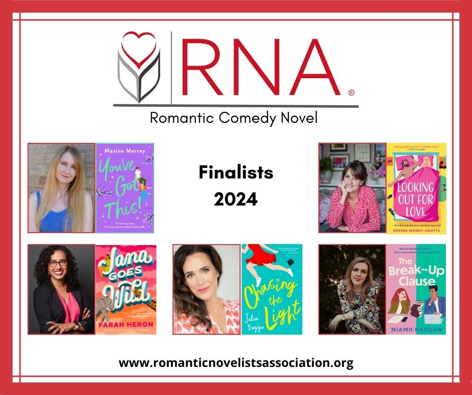 We are absolutely THRILLED to see @EveWithAnN's hilarious, heartfelt romcom #TheBreakUpClause as a finalist for the @RNAtweets Romantic Comedy Novel Award! 

So well deserved, congratulations Niamh 🩷💚 

romanticnovelistsassociation.org/news/the-roman…