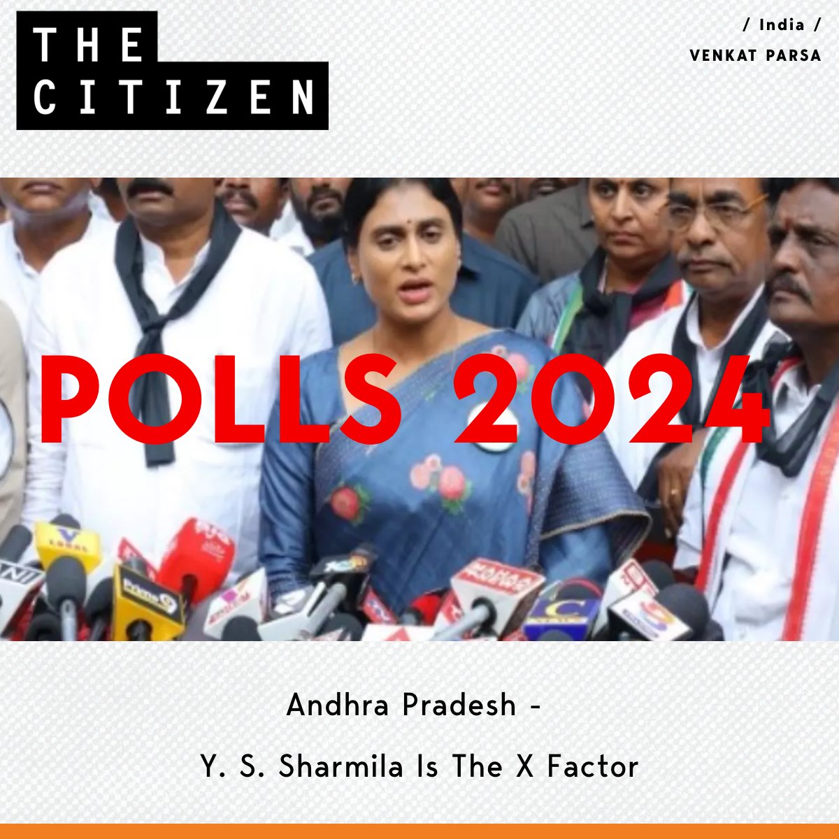 Andhra Pradesh Congress Committee (APCC) President Sharmila has now emerged as the third pole in the ongoing elections, writes VENKAT PARSA Read the full report here: shorturl.at/ekxHL #Elections2024 #AndhraPradeshElection2024