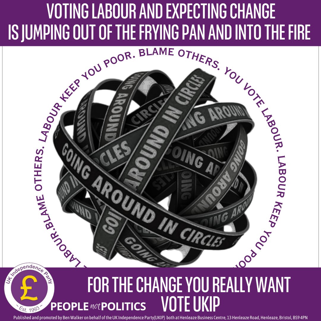 Voting #Labour will hit pensioners in the pocket. #NeverLabour #VoteUKIP