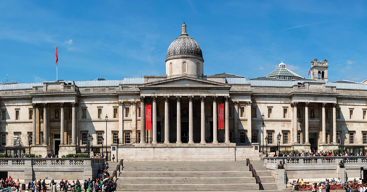 For two centuries, the @NationalGallery has been a haven for art lovers and artists. Look out for the release of a special £2 coin struck celebrate its 200th anniversary on 18 April! 👀