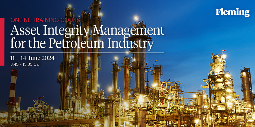 Enhance your expertise in Asset Integrity Management (AIM) for the Petroleum Industry with Dr. Daniel Balos!🛢️Gain practical insights to optimize asset performance and safety. Sign up now! 👉 eu1.hubs.ly/H08vcp90 💼🌟#AssetIntegrityManagement #PetroleumIndustry #TrainingCourse