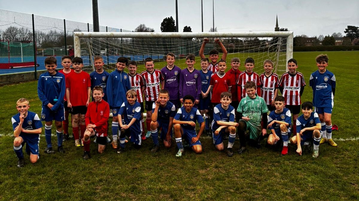 ⚽️ Teams from the Foundation's boys pathway participated in fixtures against Colchester United and Cambridge United over the past week. 👏 It was a great effort from all the teams in a set of competitive fixtures! #WeAreImps