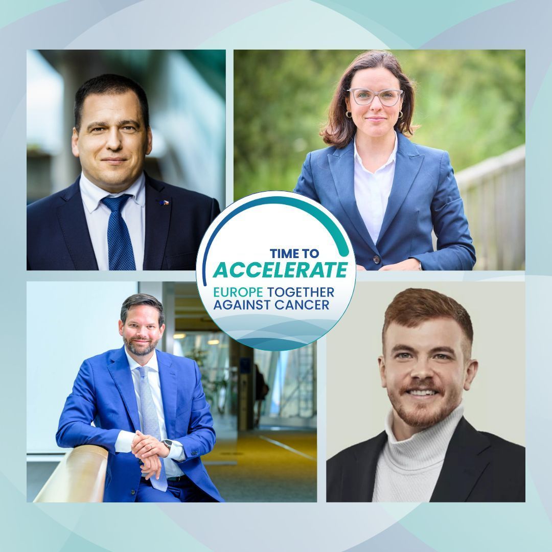 Thank you to the newest #EUCancerManifesto supporters: ➡️ @RaquelGarciaHer, EP candidate 🇳🇱 ➡️ @TomasZdechovsky MEP 🇨🇿 ➡️ @lukasmandl MEP 🇦🇹 ➡️ Niels Christian Dahl, EP candidate 🇩🇰 Learn more: timetoaccelerate.com #EP2024 #EuropeanElections #TimeToAccelerate