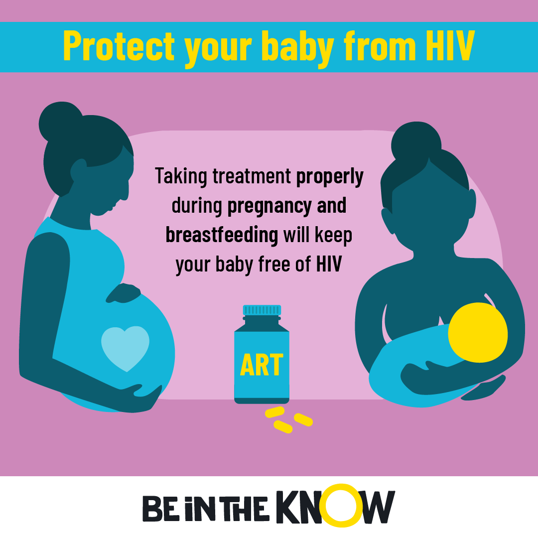 By taking treatment properly during pregnancy and breastfeeding, women living with #HIV can protect their health and keep their baby free of HIV.

Share the facts about #PMTCT this International Day for #MaternalHealthAndRights 👇

l8r.it/Wz3b
#IntlMHDay