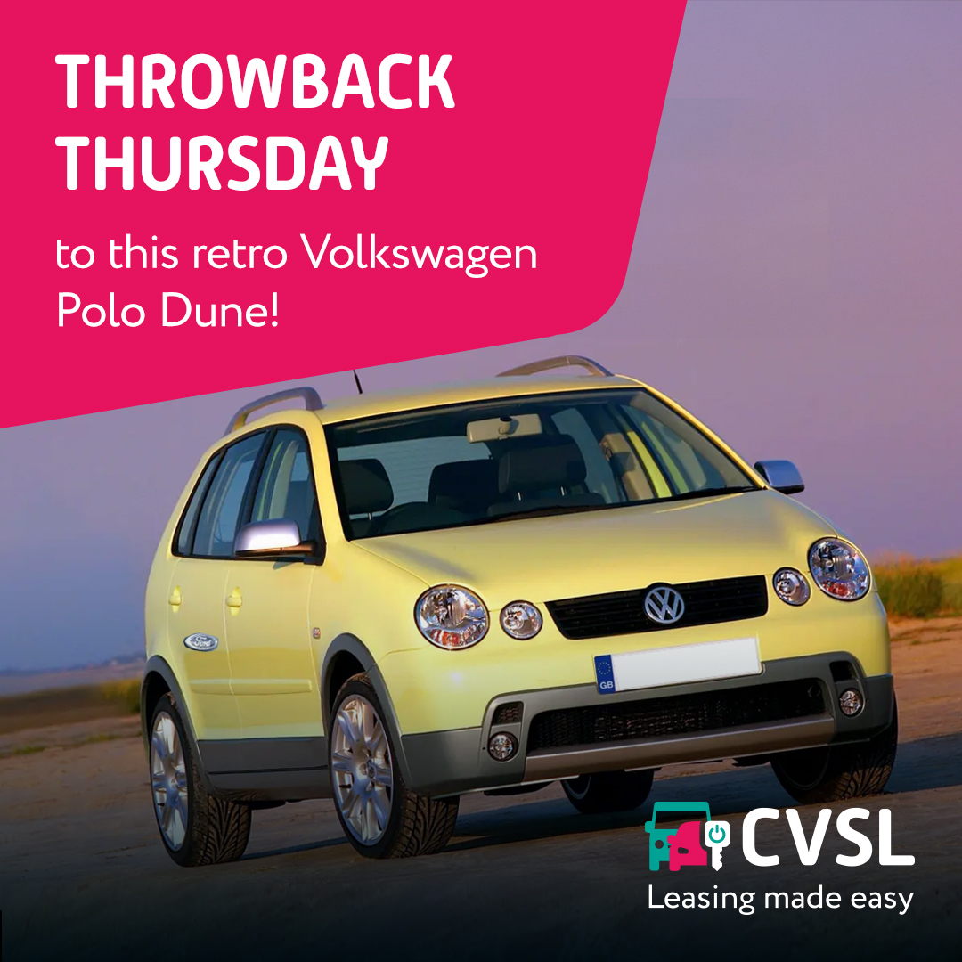 Throwback Thursday to this retro Volkswagen Polo Dune! 

Did you ever have one of these?

#ThrowbackThursday #RetroCar #CarHire