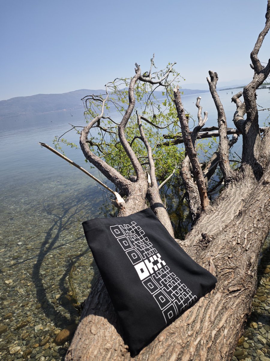What would you take on your hike in this #OKX tote bag?