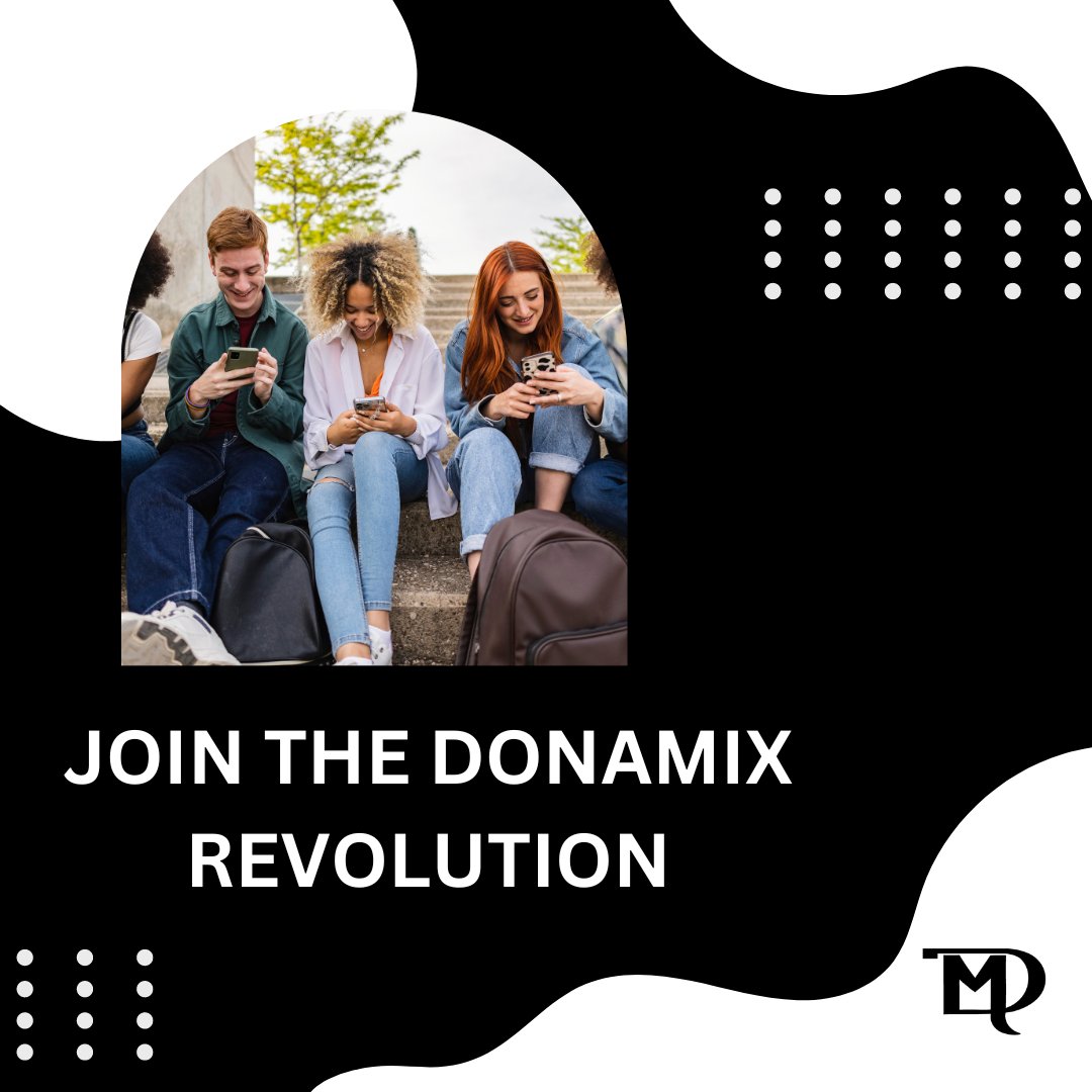 Be part of the social networking revolution with Donamix's mission to provide innovative communication solutions for global connectivity. Join us in shaping the future! #SocialNetworkingRevolution #GlobalConnectivity #InnovativeSolutions #FutureOfCommunication