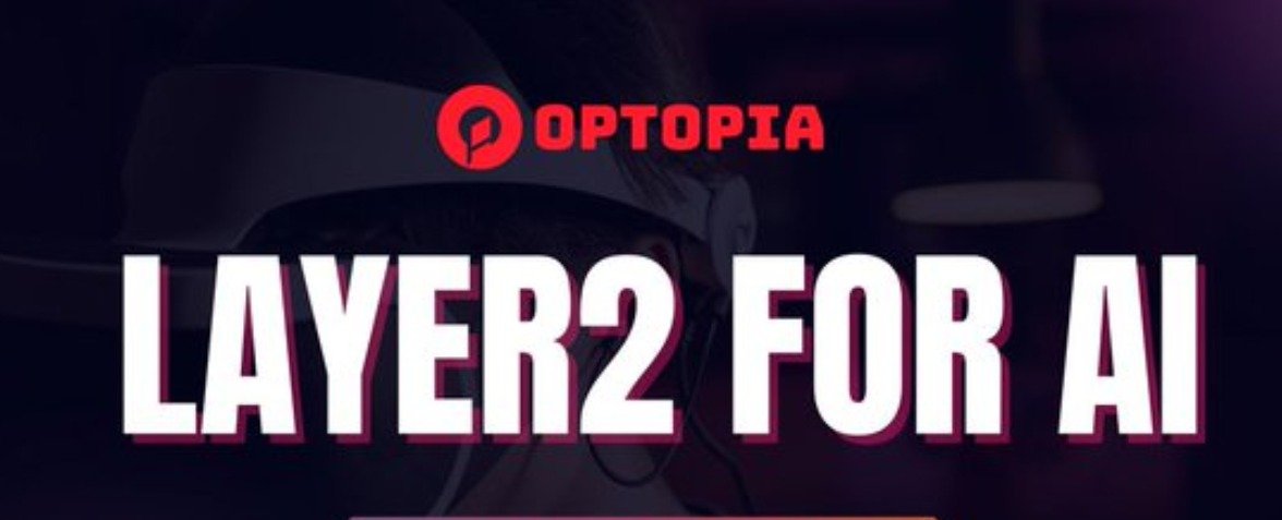 AI-powered Blockchain TESTNET
Airdrop Confirmed.

⌛ 2 minutes
💰Cost: $0 fees

Optopia is the 1st #Layer2 Blockchain specifically designed for #ArtificialIntelligence (AI).

A 🧵