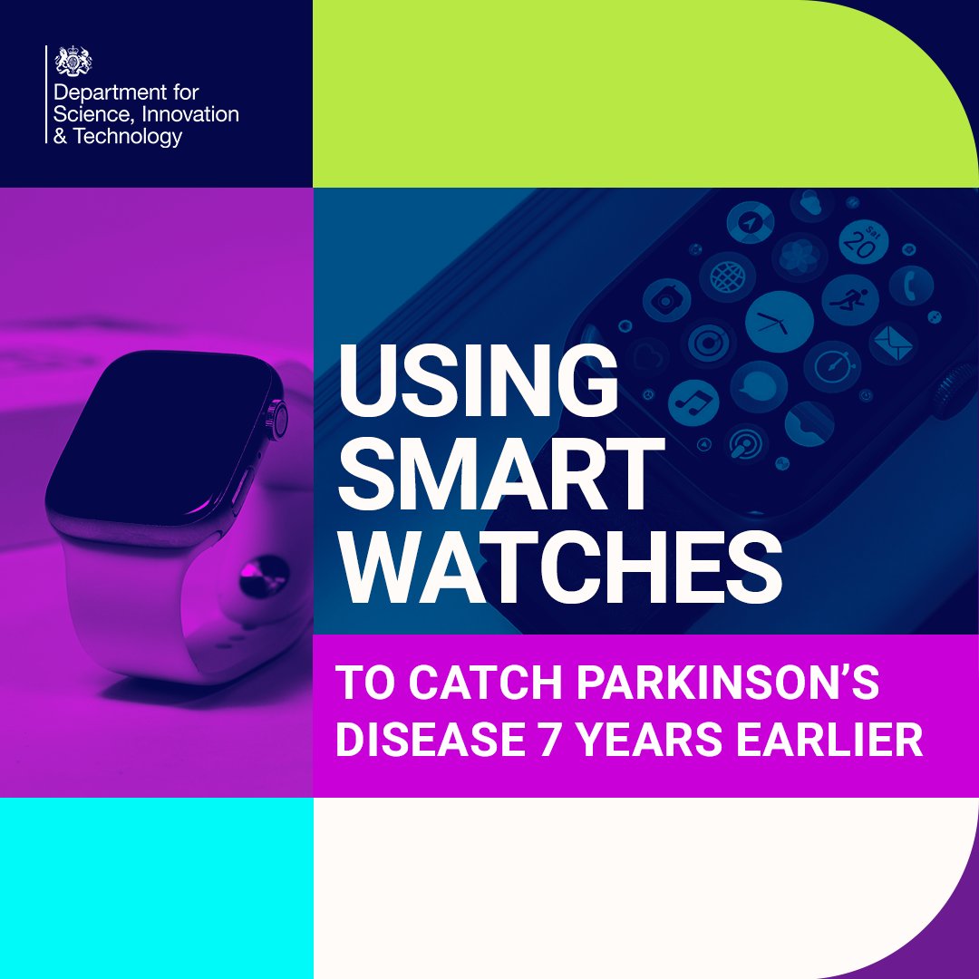 In the UK, we're using AI for early prediction of Parkinson's using smart watch data. Thanks to researchers at @cardiffuni's Dementia Research Institute, their study means that early diagnosis results in faster treatment, adding years to people’s lives. #WorldParkinsonsDay