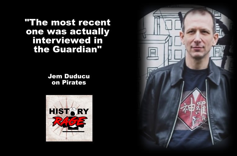 HistoryRage's tweet photo. 🚨 THIS WEEK🚨
🏴‍☠️ Set sail with @JemDuducu, of the Condensed Histories Podcast on piracy. Beyond the Caribbean, piracy's history spans the globe, debunking its narrow historical image. 🎧⚔️ #PirateTruths

Listen now 🎧 https://t.co/22Xv0qNDCv
#history #podcast https://t.co/YS5SM6srDM