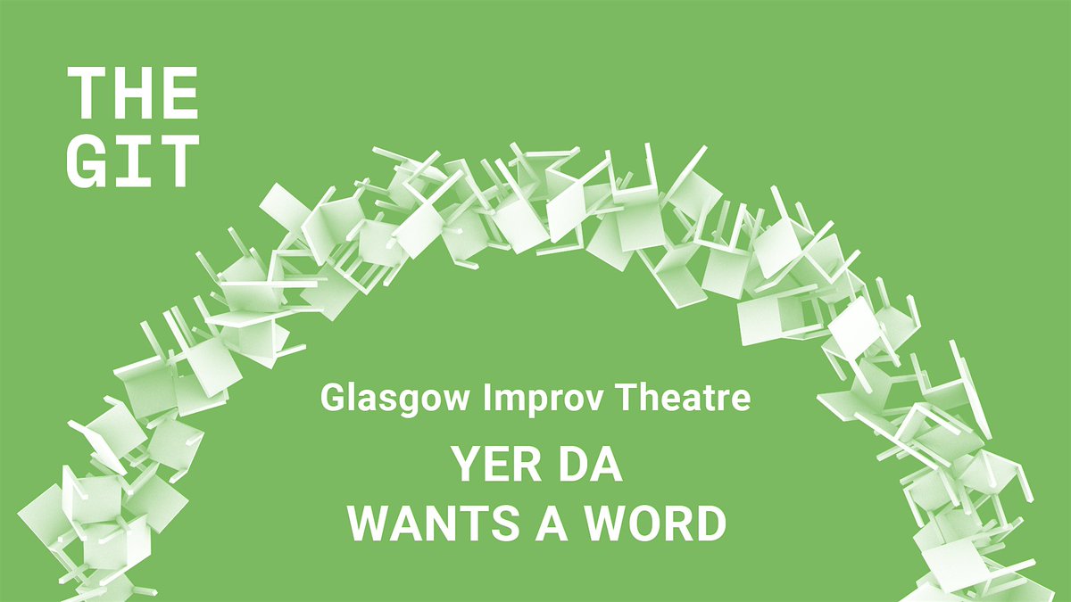 🚨NEXT WEEK🤖 Yer Da Wants A Word (April) Join us for our monthly show from friendly neighbourhood improv team Yer Da! Stick your name in the bucket for the jam at end! 📅 Tue 16th Apr ⏰ 19:00 🏠 The Old Hairdresser's eventbrite.co.uk/e/yer-da-wants…