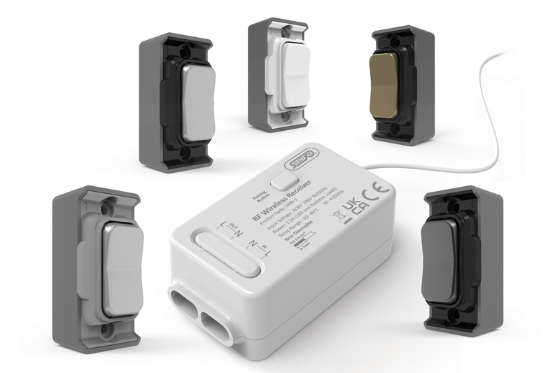 New GRID360 Kinetic range from Selectric We find out more about the latest addition to the Selectric portfolio of switches. Find out more here - bit.ly/3VWN4hZ #selectric #switches #kineticswitch #wirlessswitch #wiringaccessories
