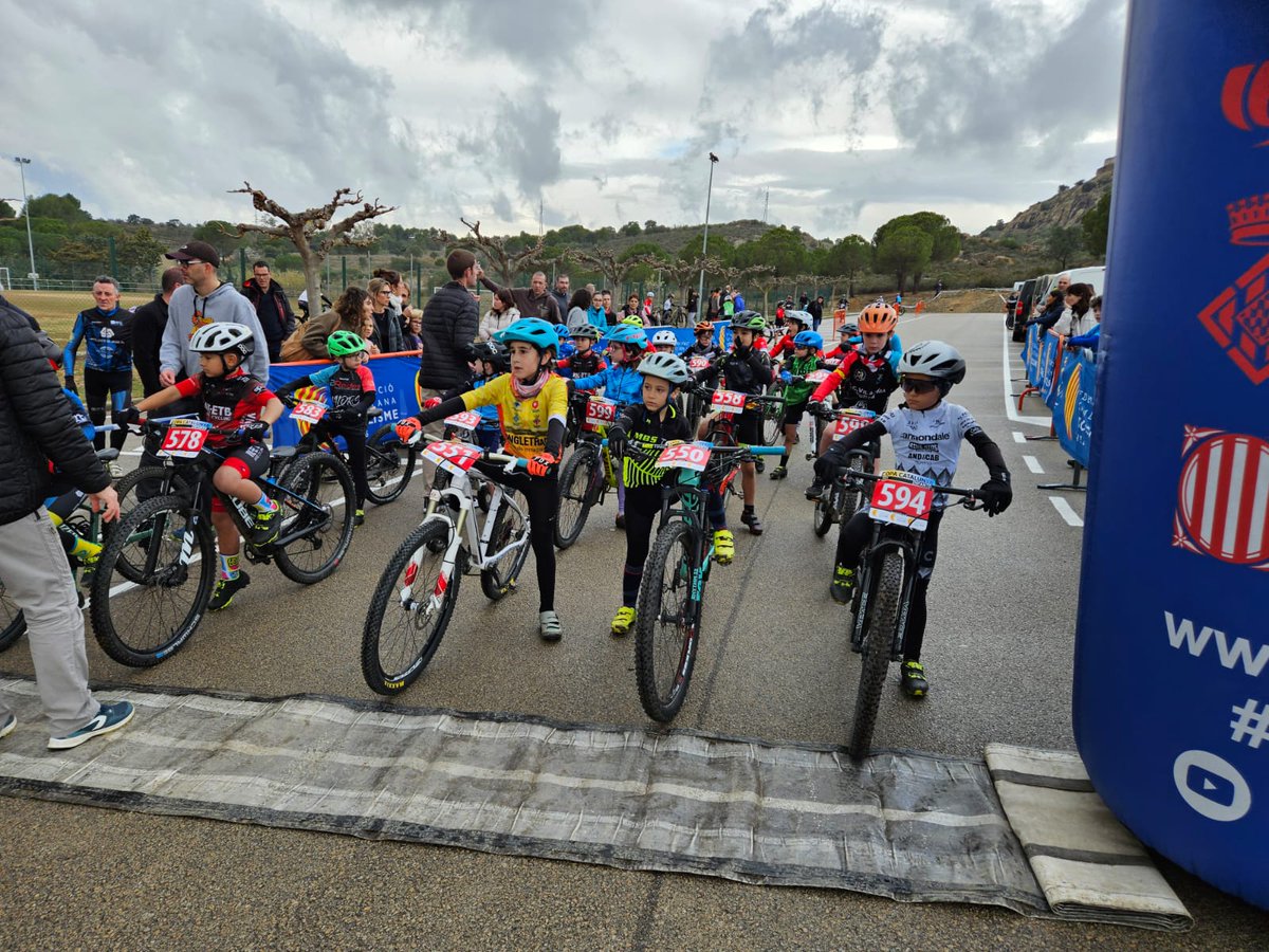 🚵‍♂️Malgrat de Mar acollirà la cinquena cita de la Copa Catalunya Infantil BTT el diumenge 21 d'abril.

🏆La prova organitzada pel MRT Cycling Club Malgrat se celebrarà a l'esplanada del bosc de Santa Rita.

+ info i inscripcions👉ciclisme.cat/noticies/btt/m…

#ciclismecat #formacio