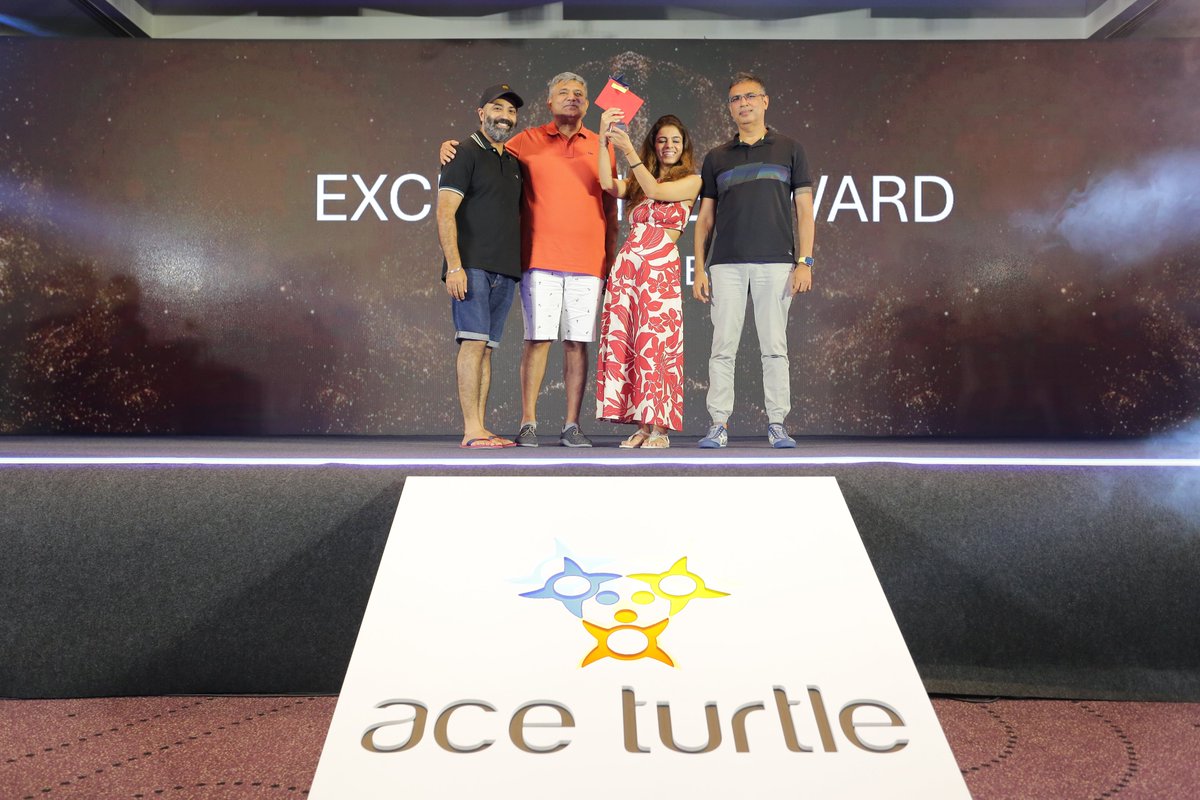 Our recent Offsite in Pattaya, Thailand was an unforgettable celebration of #excellence! We honored our exceptional Turtles for their outstanding performance & dedication, which have been instrumental in #aceturtle's success. Congratulations to our #TurtleTribe! @nitinchhabra18