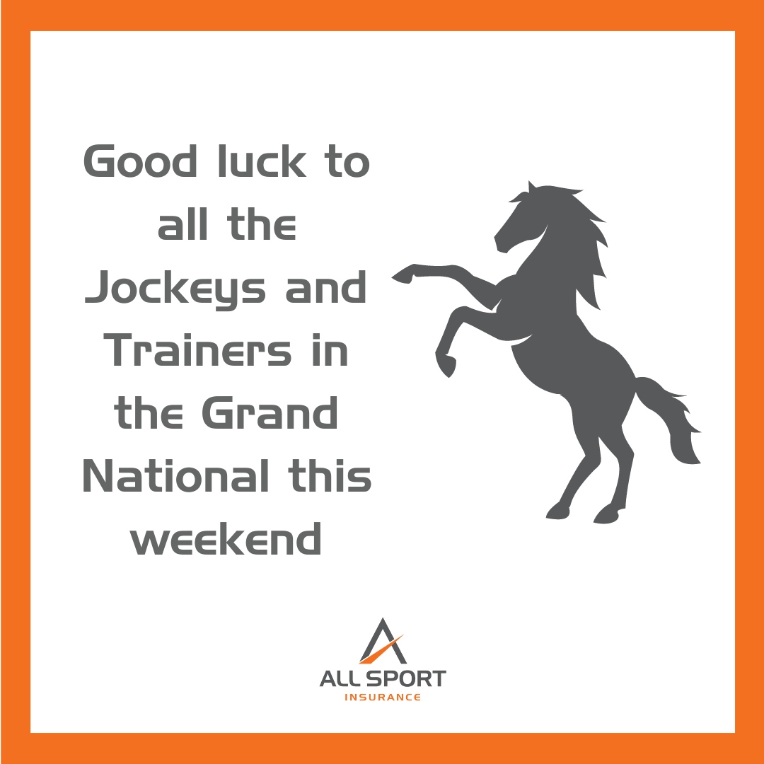 Wishing all the jockeys and trainers the best of luck in the Grand National this weekend. 🐴 #grandnational #aintree
