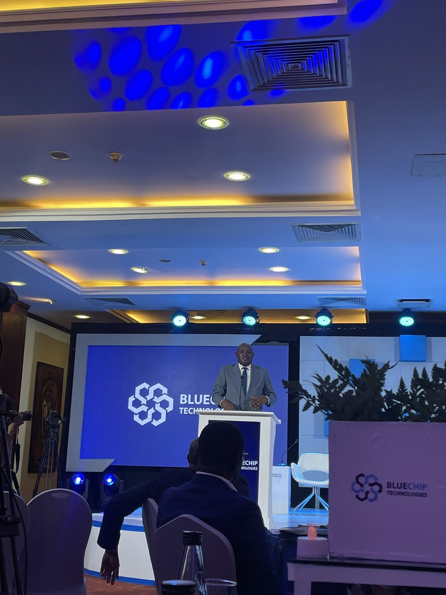 talktosema's tweet image. Speaking at the launch event of BluechipTechnologies in Uganda , the Minister of ICT and National Guidance Hon.Chris Baryomunsi, emphasized that “ we cannot run a way from technology being part of service delivery.”#BlueChipTechUG #bluechiptech #unveilingthefutureoftechnology