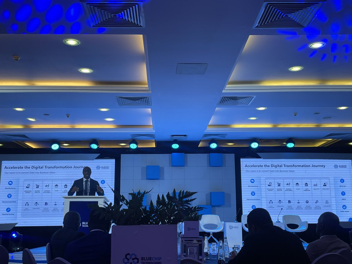 talktosema's tweet image. Speaking at the launch event of BluechipTechnologies in Uganda , the Minister of ICT and National Guidance Hon.Chris Baryomunsi, emphasized that “ we cannot run a way from technology being part of service delivery.”#BlueChipTechUG #bluechiptech #unveilingthefutureoftechnology