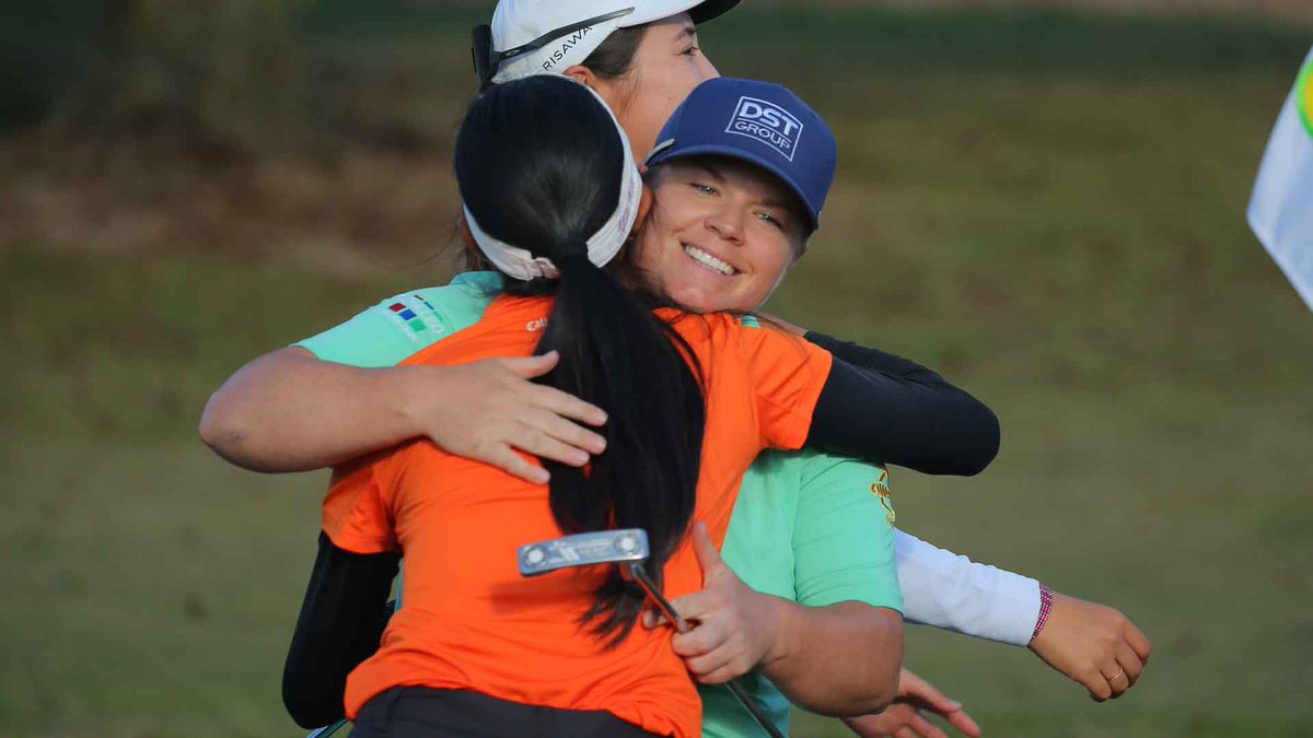 Who would've though Lydia Hall, 36 of Wales would be crowned a world champion Mark Hayes unpacks a facsinating evnet and couple of days of golf in Walcha @destinationnsw @originenergy @GolfAust @WPGATour golfnsw.org.au/news/2024/04/1…