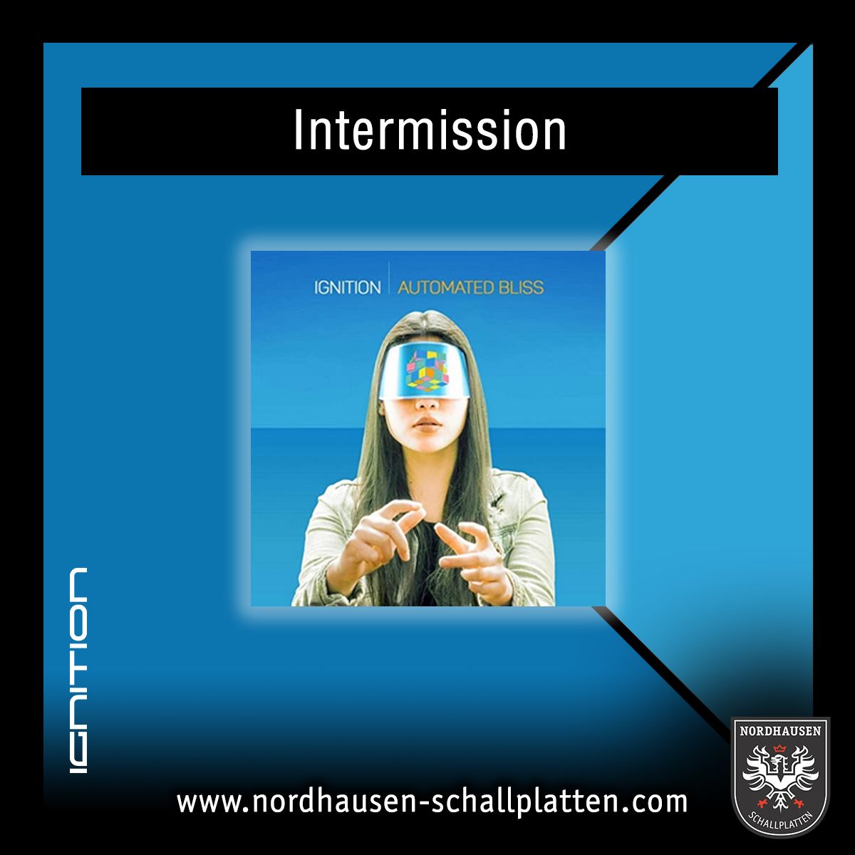 Escucha Intermission de Ignition en #Youtube donde se perciben sus influencias del dance, el synthpop y el indietronic: buff.ly/3qqLByT #NordhausenSchallplatten #ignition #spreadthemusic