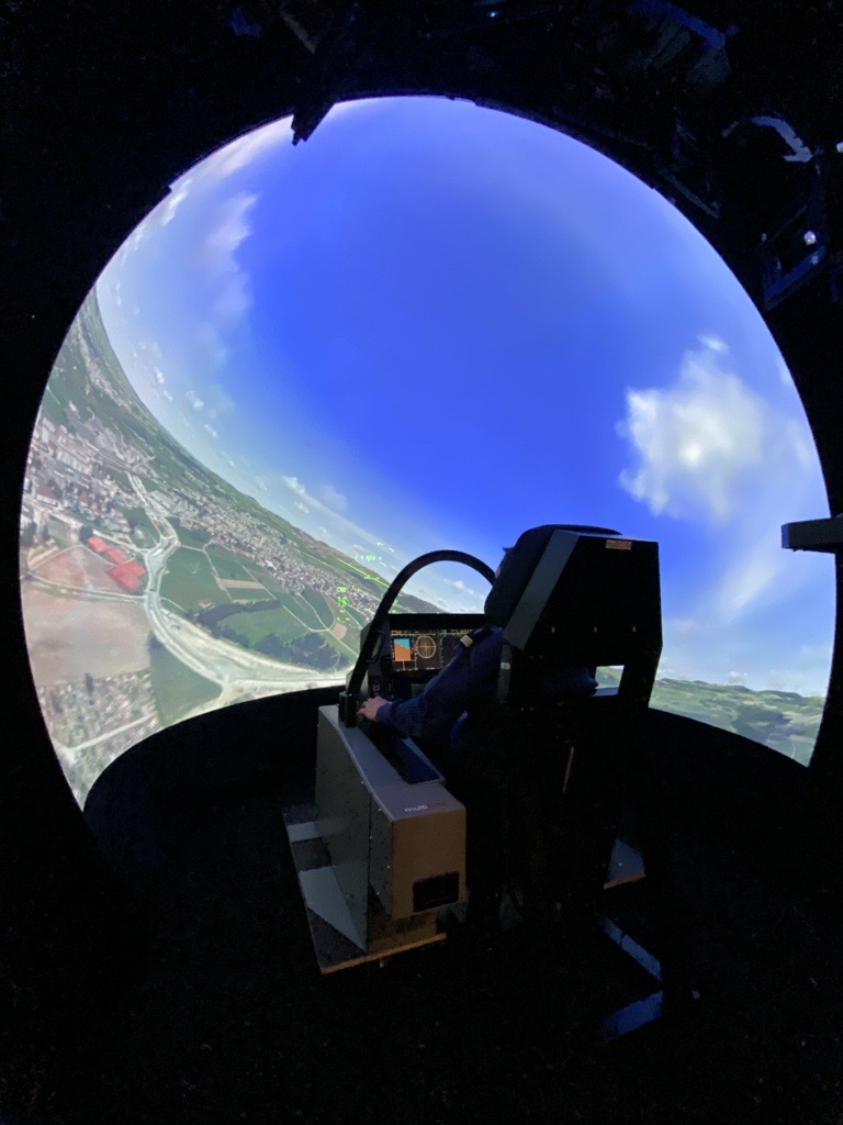 It's the last day of #IT2EC2024 and we are looking forward to one more day of demonstrating the innovative features of our fast jet mini dome, #Draco. 

#3DPTech #Northstar #SimulationTraining #DefenceTraining