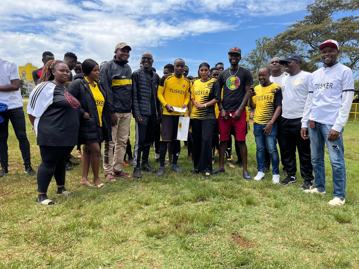 Eric Kapaito has been awarded the March Tusker FC Fans Player of the Month

Congratulations 👏👏

#FootballKE
#Brewers4Life