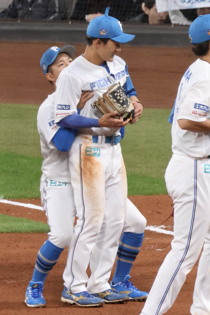 同級生
#奈良間大己 #水野達稀 #lovefighters
#ファイターズかわいい総選挙